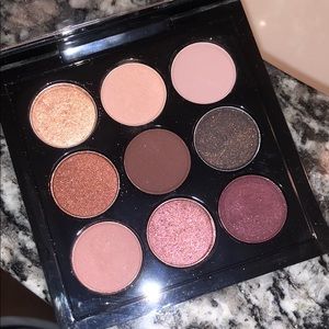 MAC BURGUNDY TIMES NINE EYESHADOW PALETTE!